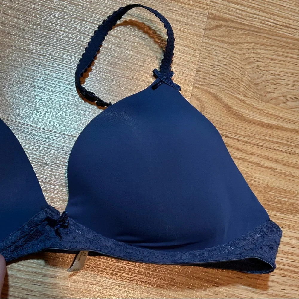 Aerie blue bra 34C‎